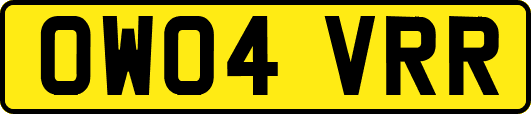 OW04VRR