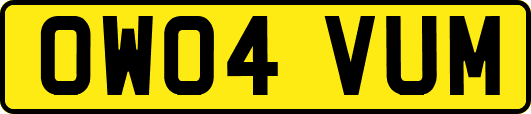 OW04VUM