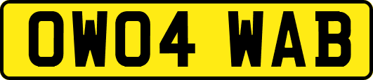 OW04WAB