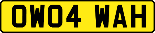 OW04WAH