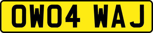 OW04WAJ