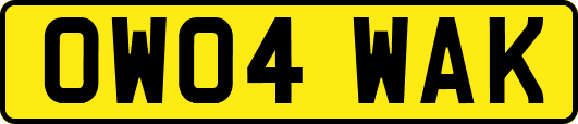 OW04WAK
