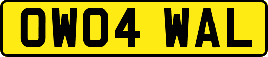 OW04WAL