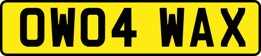 OW04WAX