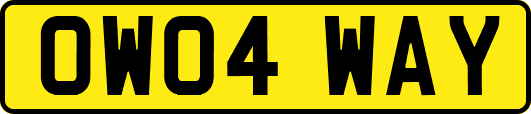 OW04WAY