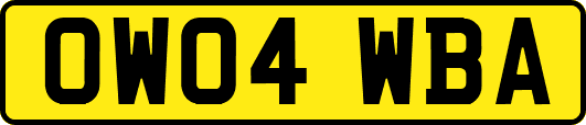 OW04WBA