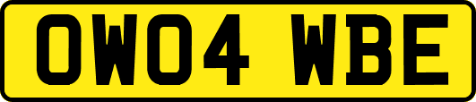 OW04WBE