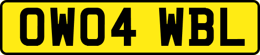 OW04WBL