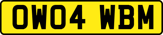 OW04WBM