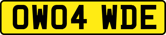 OW04WDE
