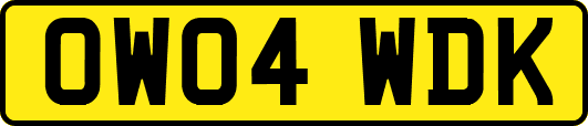 OW04WDK
