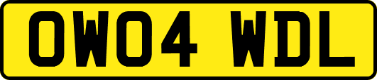 OW04WDL