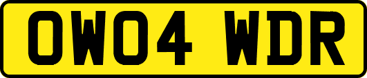 OW04WDR