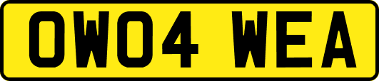 OW04WEA