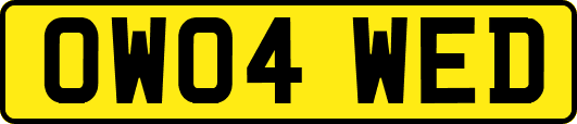 OW04WED