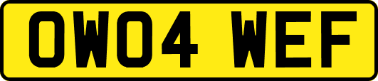 OW04WEF