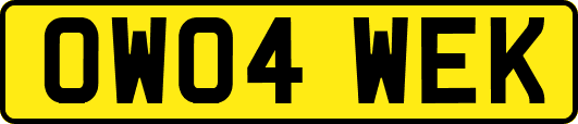 OW04WEK