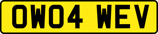 OW04WEV