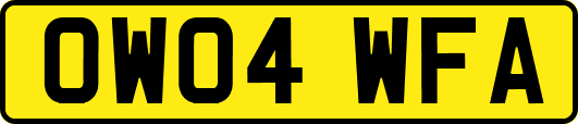 OW04WFA