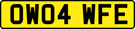 OW04WFE