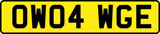 OW04WGE