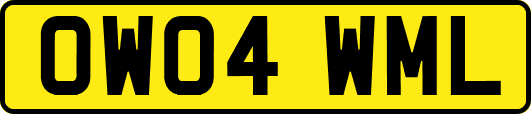 OW04WML
