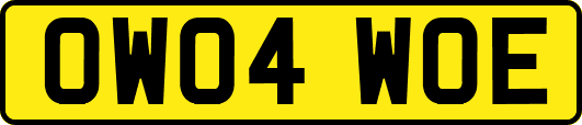 OW04WOE