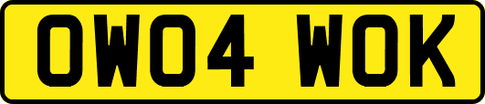 OW04WOK