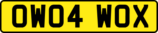 OW04WOX