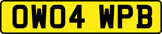 OW04WPB