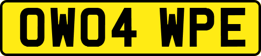 OW04WPE