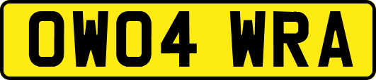 OW04WRA