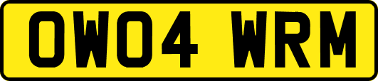OW04WRM