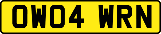 OW04WRN