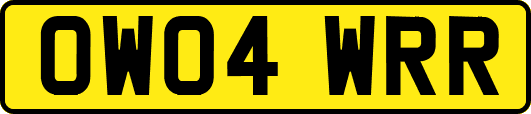 OW04WRR