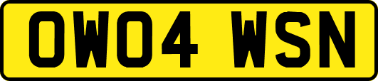 OW04WSN