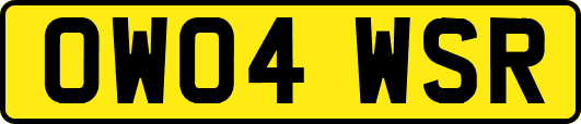OW04WSR