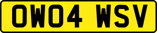 OW04WSV