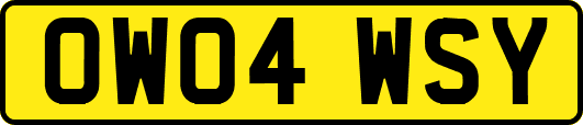 OW04WSY