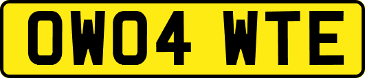 OW04WTE