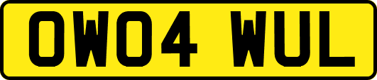 OW04WUL