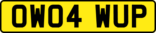 OW04WUP