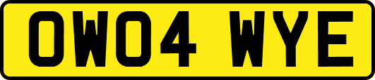 OW04WYE