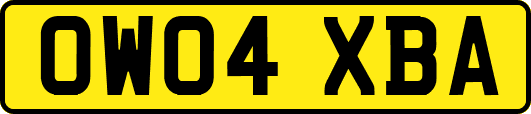 OW04XBA