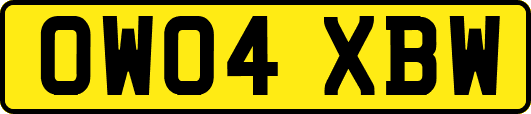 OW04XBW