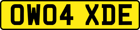 OW04XDE