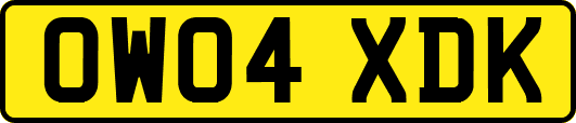 OW04XDK