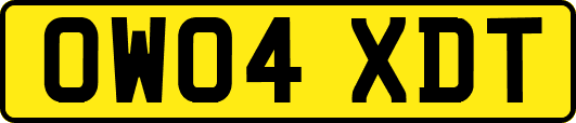 OW04XDT