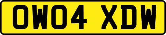 OW04XDW