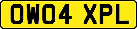 OW04XPL